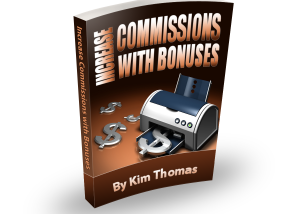 Increase Commission with Bonus