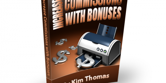 Increase Commission with Bonus